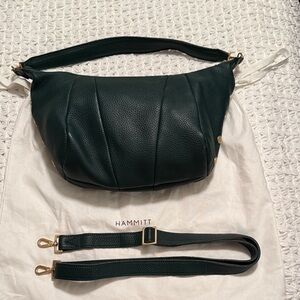 EUC Hammitt Morgan Shoulder Bag in Grove Green